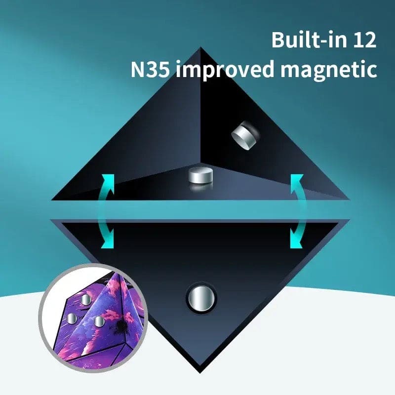 3D Shape Shifting Cube, Anti Stress Hand Flip Puzzle, Triple Dimensional Geometric Cube, Magnetic Puzzle Cube Toy, Professional Speed Variety Puzzle, Mind Thinking Learning Educational Toy, Face Changeable Magnetic Magic Block 3D Shape Shifting Cube, Anti Stress Hand Flip Puzzle, Triple Dimensional Geometric Cube, Magnetic Puzzle Cube Toy, Professional Speed Variety Puzzle, Mind Thinking Learning Educational Toy, Face Changeable Magnetic Magic Block